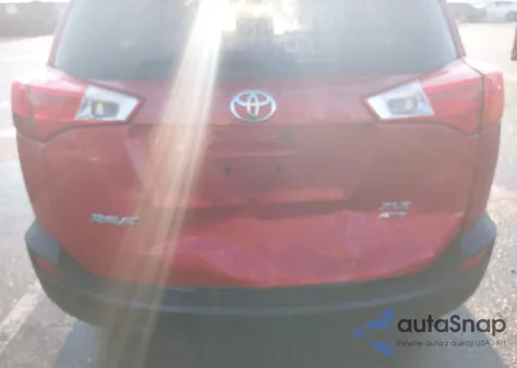 2014 Toyota Rav4 Xle from USA, damaged, VIN JTMRFREV0ED067549